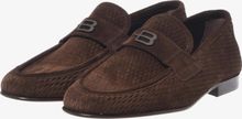 Product image of LOAFER PERF.S.SUEDE D.BRW ლოფერი