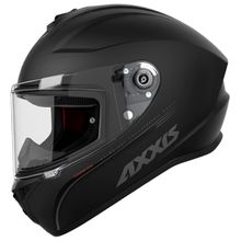 Product image of AXXIS DRAKEN S SOLID V.2 A11 MATT BLACK XXL ჩაფხუტი 