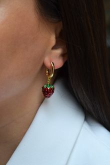 Product image of De Aure საყურე მარწყვებით