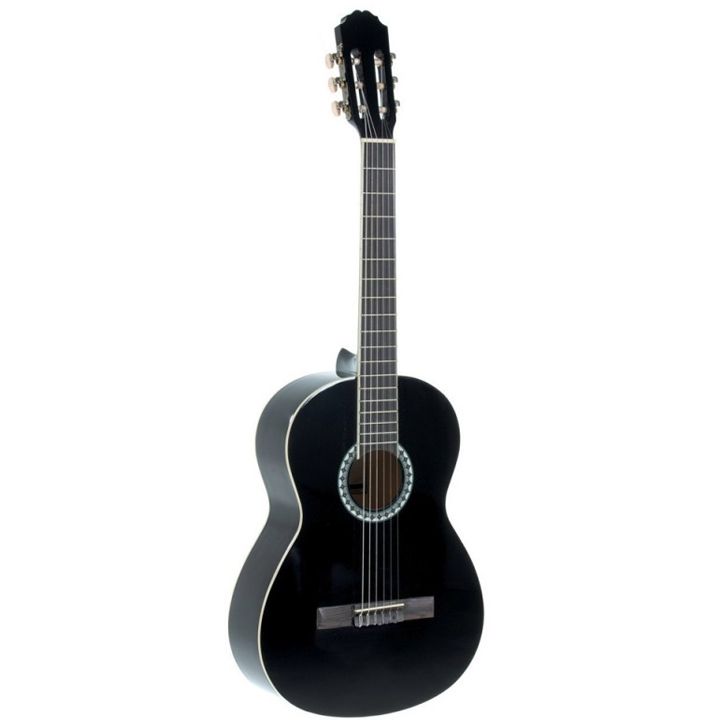 gewa-classical-guitar-basicplus-44-black-klasikuri-gitara