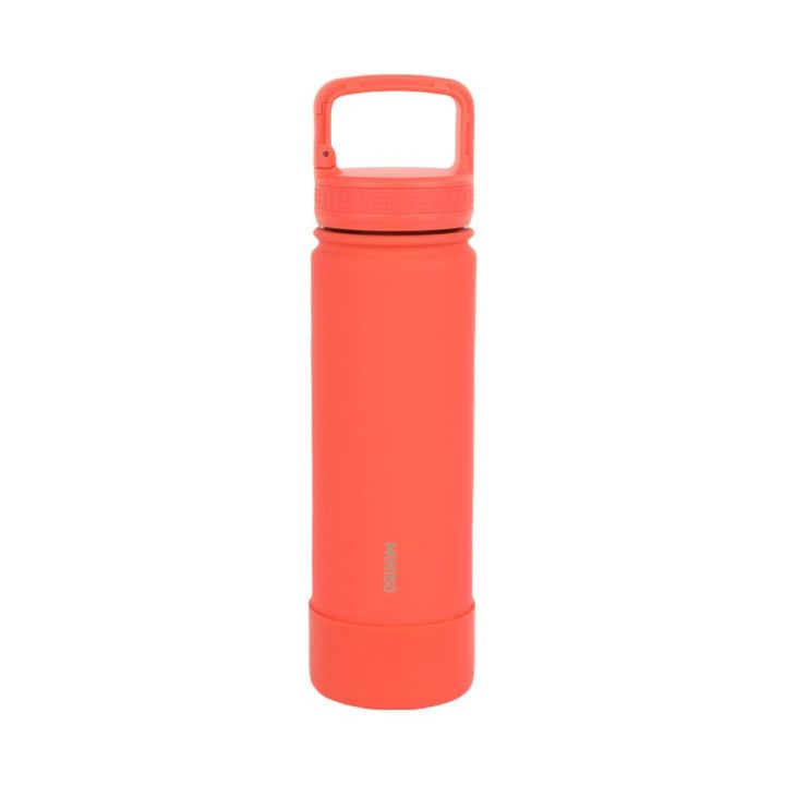 termosidopamine-color-series-stainless-steel-insulated-bottle-with-handle-700mlorange