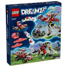 Product image of LEGO Cooper's Tiger Mech & Zero's Hot Rod Car კონსტრუქტორი