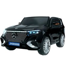 Product image of ბავშვის ელექტრო მანქანა mercedes-benz  ტყავის სავარძლით JHW-8888-BLACK