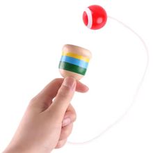 Product image of Children's Cup Fencing Toy ხის სათამაშო