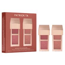 Product image of Patrick  Ta Mini Must-Have Blush Duo Set ბლაში