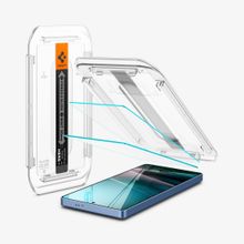 Product image of ეკრანის დამცავი Spigen GLAS.tR EZ Fit 2-Pack Galaxy S25 Ultra