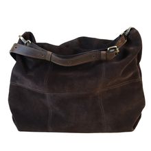 Product image of Mumini Handbag  ნატურალური ზამშის ჩანთა