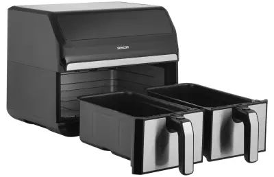 sencor-sfr-9500ss-8l-aerogrili-photo-4