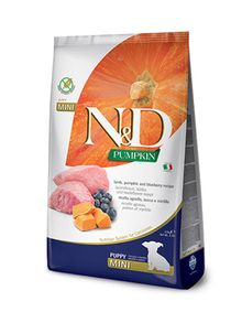 Product image of N&D ბატკანი, გოგრა & მოცვი ლეკვი მინი ჯიში 2.5კგ
