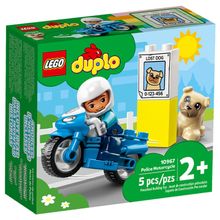 Product image of LEGO Police Motorcycle კონსტრუქტორი