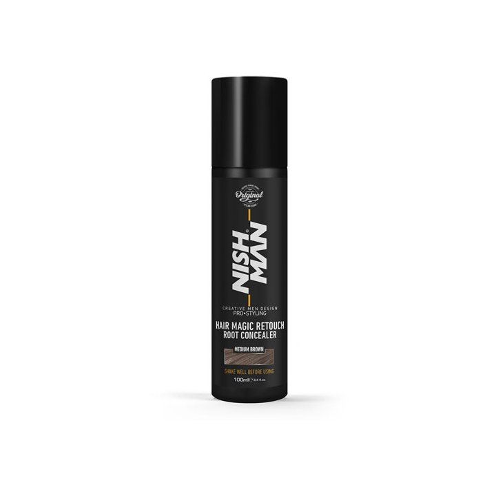 nishman-magic-touch-up-root-concealer-spray-medium-brown-100-ml-chaghara-tmis-dasafari-sprei