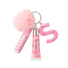 Product image of საბავშვო ტუჩის მოვლის ნაკრები/Dessert Theme Letter Design Lip Care Keychain (S)