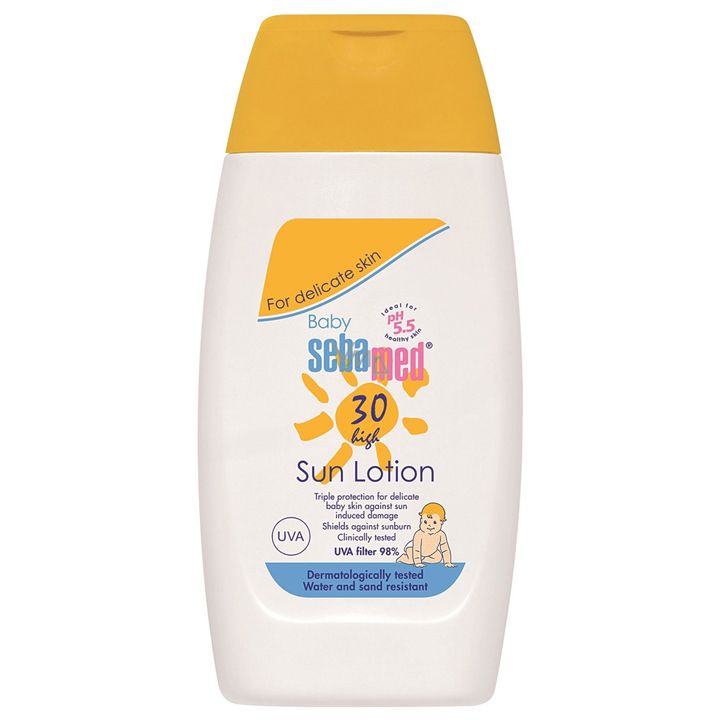 sebamed-200ml-bavshvis-mzisgan-damtsavi-losioni-spf-30