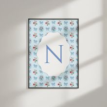 Product image of პოსტერი ჩარჩოთი "N"
