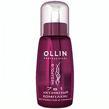Product image of OLLIN Professional 30მლ თმის შრატი