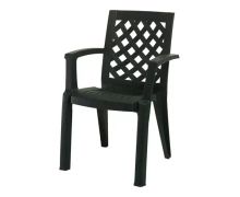 Product image of ERGUVAN MONOBLOCK Dark green ეზოს სკამი