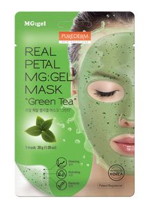 Product image of Purederm -  სახის გელ-ნიღაბი „მწვანე ჩაი“ 30გრ