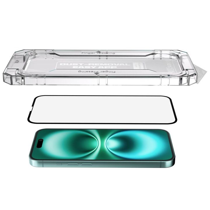 next-one-wasteless-all-rounder-glass-screen-protector-for-iphone-16-plus-ekranis-damtsavi-photo-3