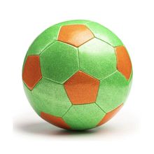 Product image of Eureka Kids ORANGE AND GREEN SOCCERBALL ფეხბურთის ბურთი