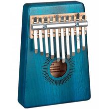 Product image of Sela Kalimba Mahagoni 10 Blue კალიმბა