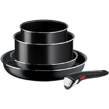 Product image of TEFAL Pan Set 16/20/22/28სმ L1539543ტაფების ნაკრები