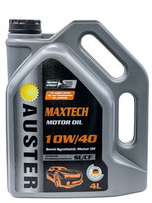 Product image of AUSTER 10W-40 ძრავის ზეთი 4 ლ