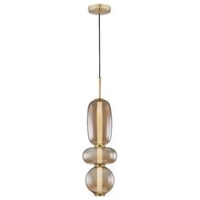 Product image of BRILLOP 12170/1 ოქროსფერი, 3000K საკიდი სანათი LED