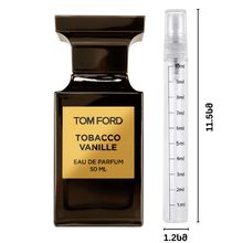 Product image of Tom Ford Tobacco Vanille 10მლ ატომაიზერით