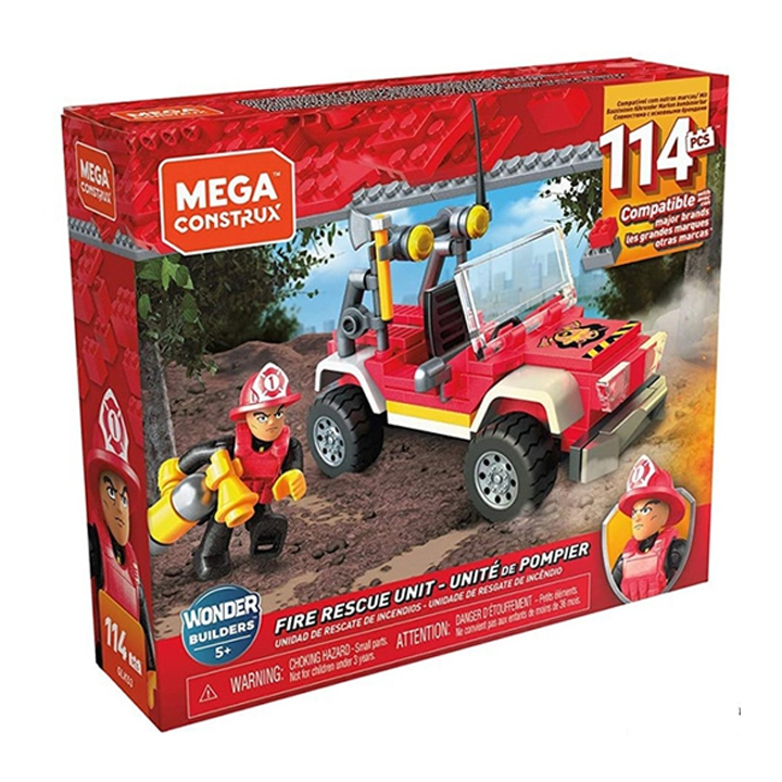 mattel-fire-rescue-unit-konstruqtori-sakhandzro-manqana-photo-3