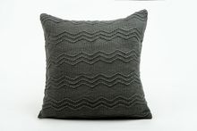 Product image of Manamo  Zigzag  დეკორატიული ბალიშის პირი აკრილის მწვანე 45x45 სმ