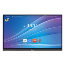 Product image of ინტერაქტიული ეკრანი, სმარტ ეკრანი Allscreen DW65HTV100 V2 T Series, 65”, Android 14, RAM 8GB, 128GB, Smart Board, Black