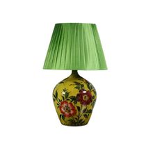 Product image of EBRA ხელით მოხატული, მოჭიქურებული მაგიდის სანათი