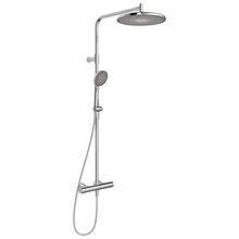 Product image of საშხაპე სისტემა თერმოსტატით HANSA AURELIA Chrome აუთლეტი