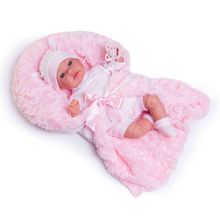 Product image of Antonio Juan Recien Nacida Baby Toneta Palabritas Con Arrullo საბავშვო ხელნაკეთი თოჯინა