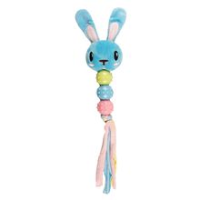 Product image of FLAGINO DT PETTY RABBIT HEAD+3TPR BALLS25CM ძაღლის სათამაშო