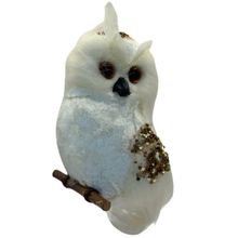 Product image of ნაძვის ხის სათამაშო ბუ 17სმ