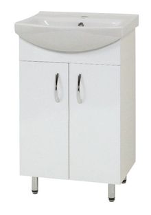 Product image of ტუმბო CERSANIA-60 ხელსაბანით თეთრი Sanservice Eco