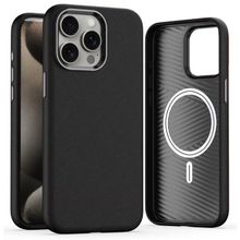 Product image of Trusmi CF38-32 Leather Magnetic iPhone 15 Pro Max მობილური ტელეფონის ქეისი