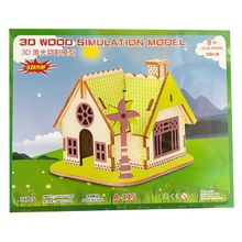 Product image of 3D wooden puzzle A-115