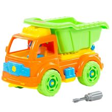 Product image of POLISEI სათამაშო ნაგვის მანქანა