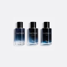 Product image of Dior Sauvage სუნამოს მინიატურების ნაკრები 10 მლ