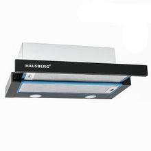 Product image of HAUSBERG HB HN 01 BLACK ჩასაშენებელი გამწოვი