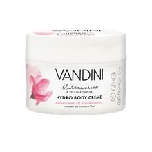 Product image of Vandini Hydro სხეულის კარაქი ნორმ/მშრ კანის მაგნოლიის ყვავილი და ნუშის ზეთი 200მლ