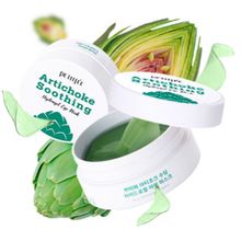 Product image of PETITFEE Artichoke Soothing Hydrogel Eye Mask თვალის პაჩები