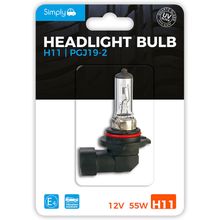Product image of GOODYEAR Halogen lamp 12V H11 55W PGJ19-2 blister ავტოჰალოგენი