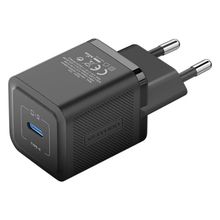 Product image of VENTION FEPB0-EU 1-Port USB-C GaN Charger (20W) EU-Plug Black