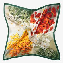 Product image of 100% ნატურალური აბრეშუმის შარფი-  გაზაფხული