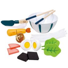 Product image of Hape, "Slurp-Slurp" Udon Set - სათამაშო სამზარეულოს ნაკრები, 16 ცალი