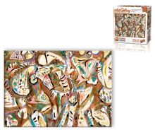 Product image of 1000 დეტალიანი ფაზლი - აბსტრაქცია N10