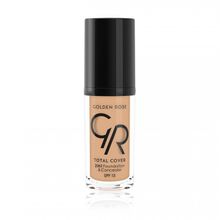 Product image of Golden Rose TOTAL COVER 2IN1 ტონალური&კონსილერი N04